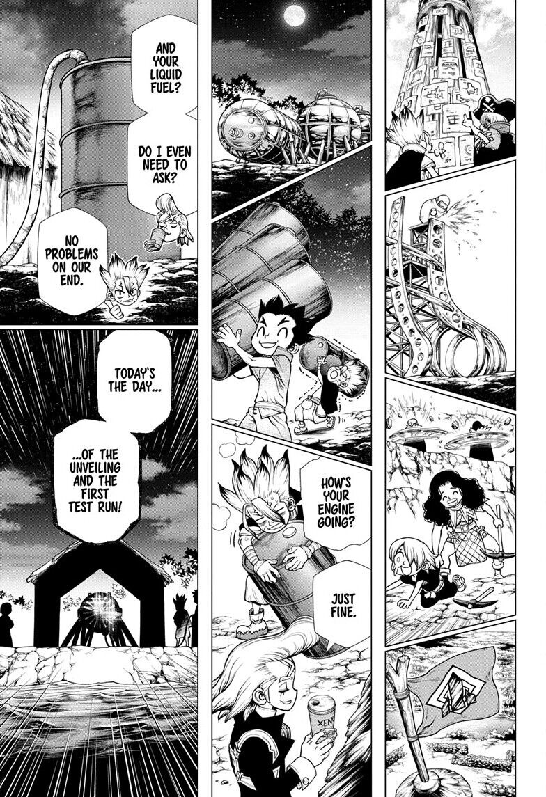 Read Dr. Stone EN Manga Online