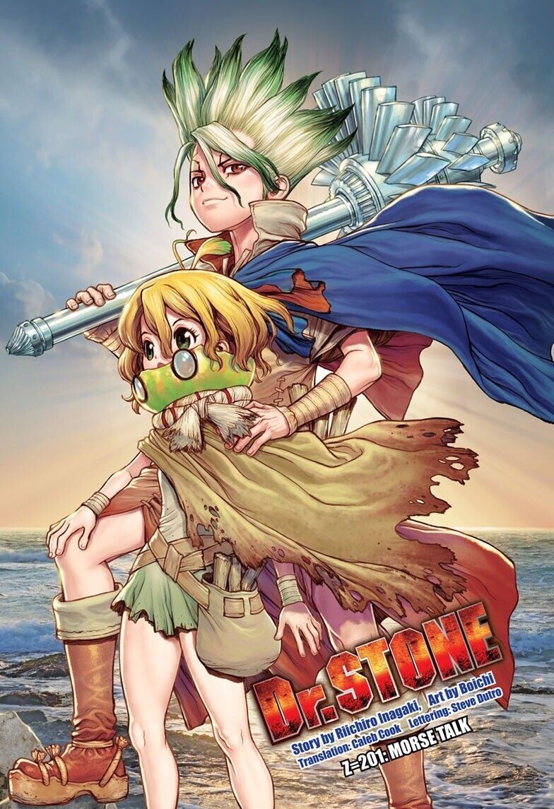 Read Dr. Stone EN Manga Online