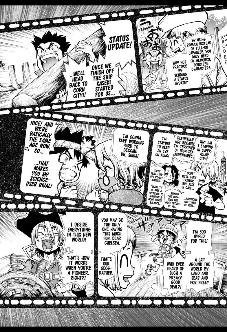 Read Dr. Stone EN Manga Online