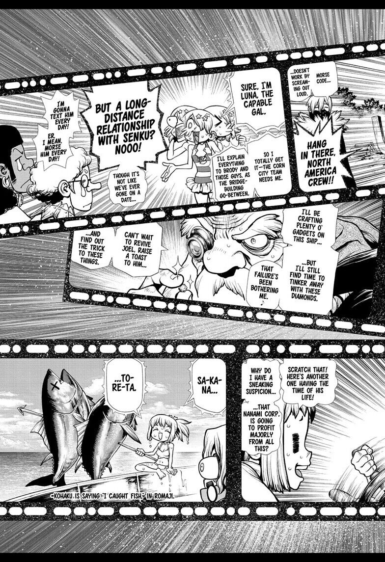 Read Dr. Stone EN Manga Online
