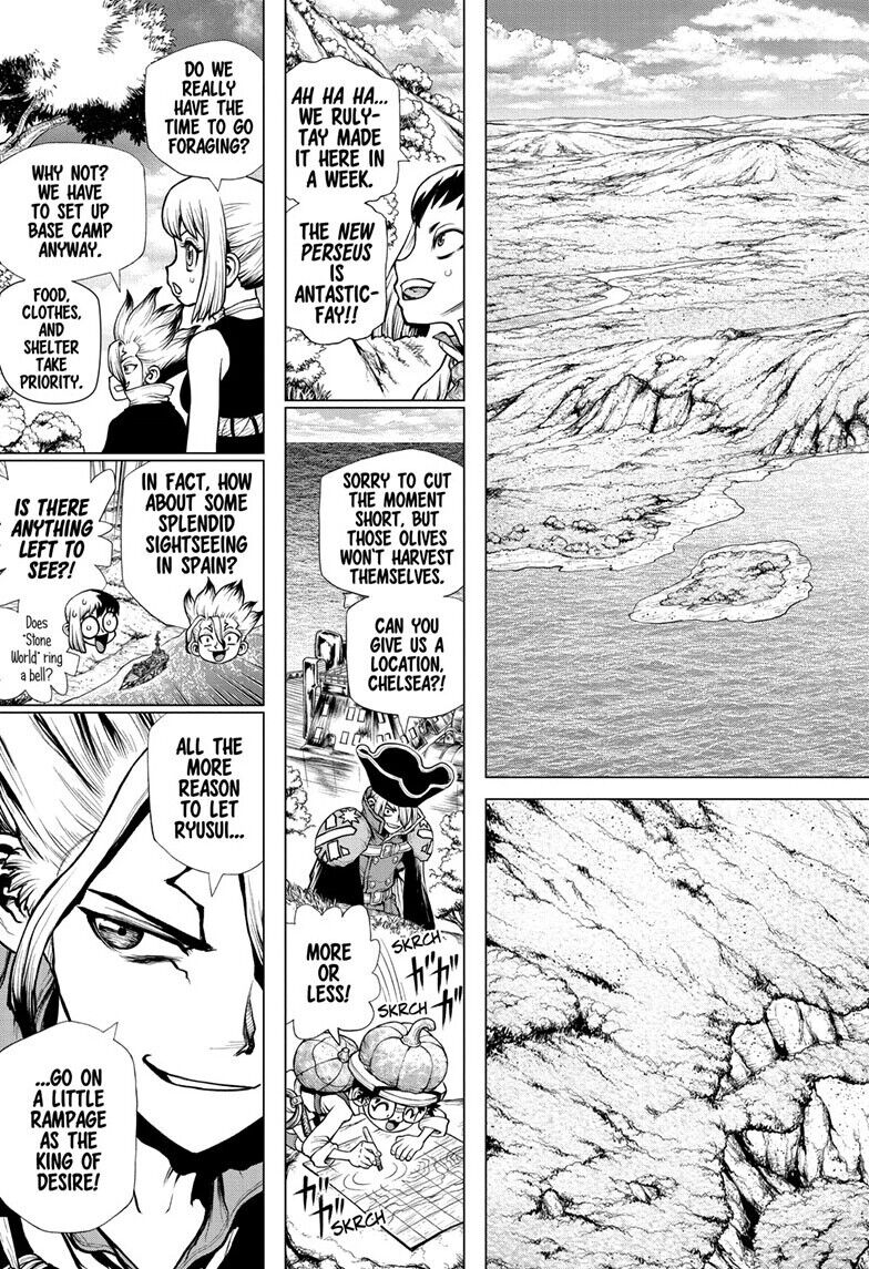 Read Dr. Stone EN Manga Online