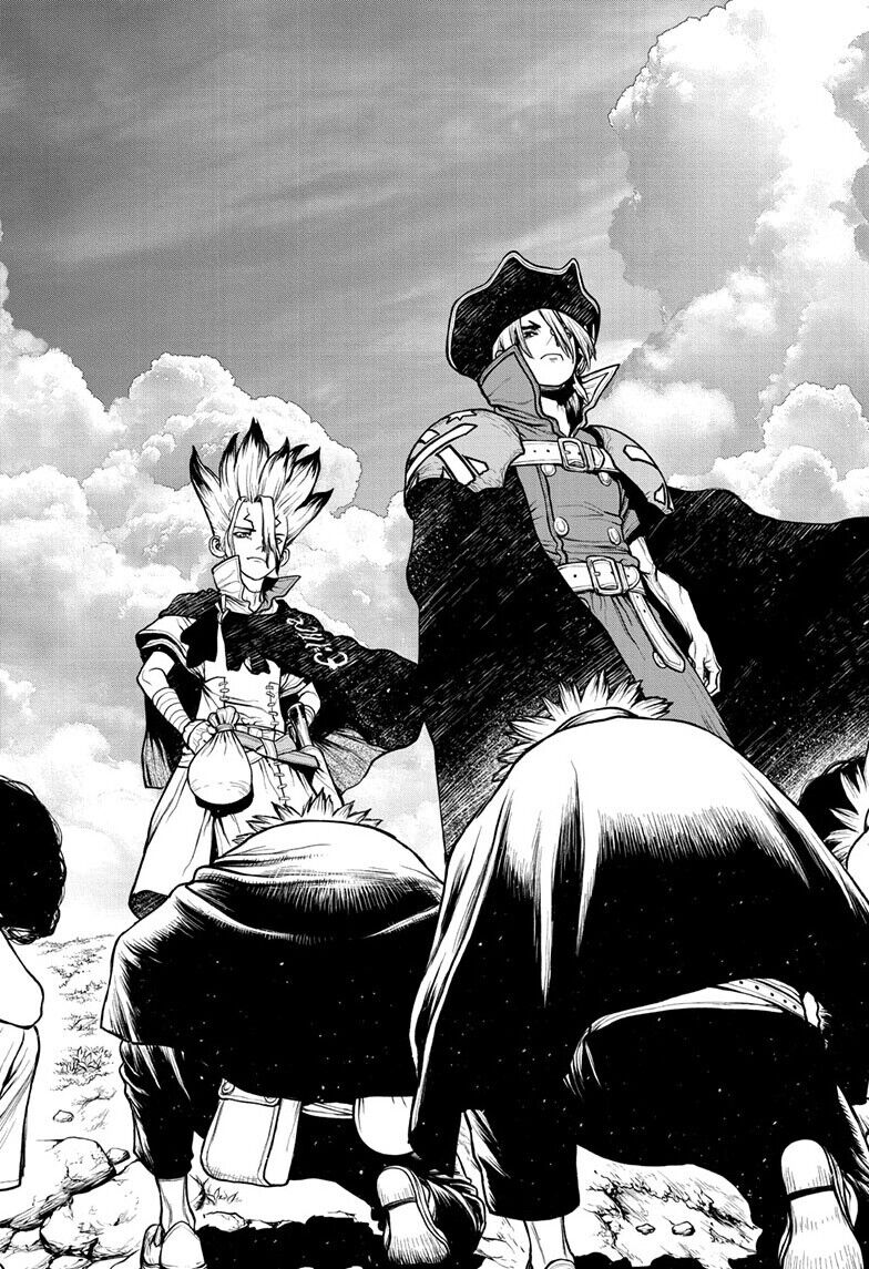 Read Dr. Stone EN Manga Online