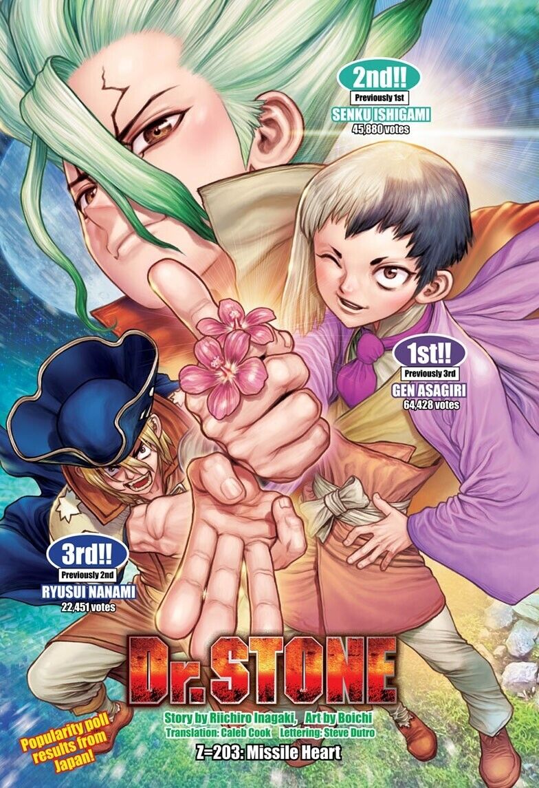 Read Dr. Stone EN Manga Online
