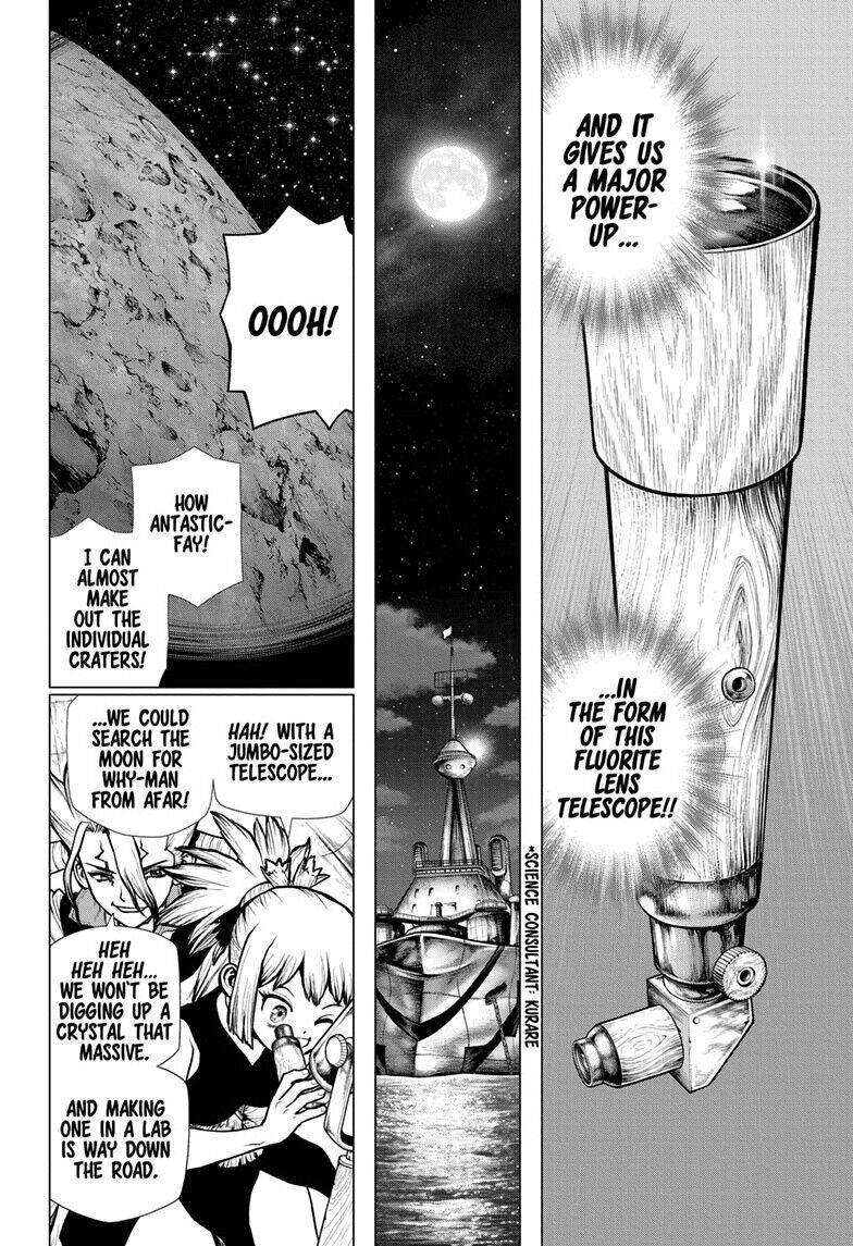 Read Dr. Stone EN Manga Online