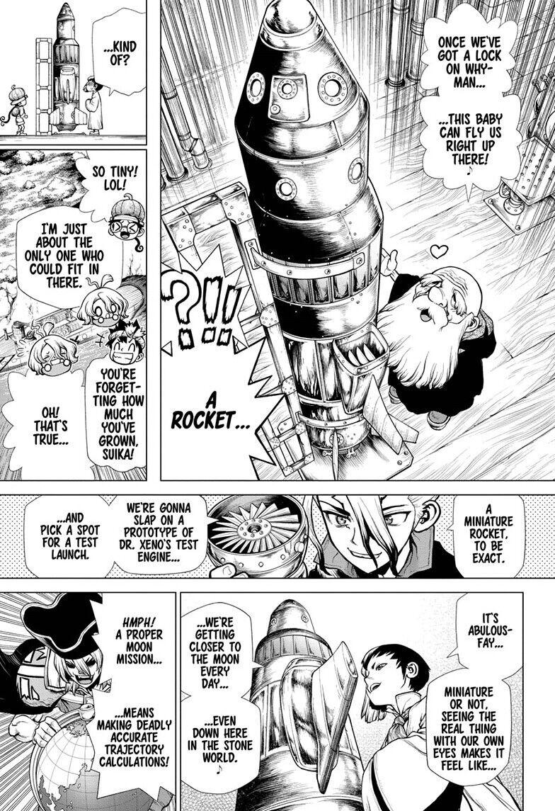 Read Dr. Stone EN Manga Online