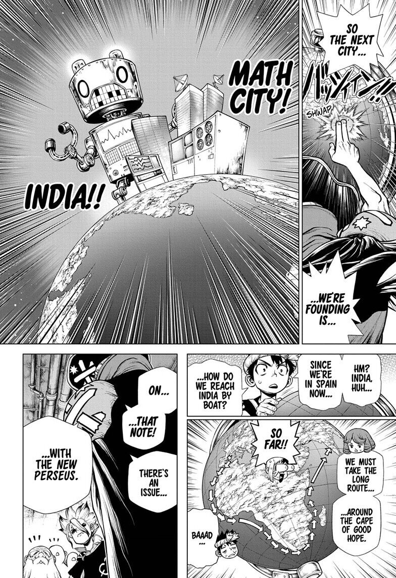 Read Dr. Stone EN Manga Online