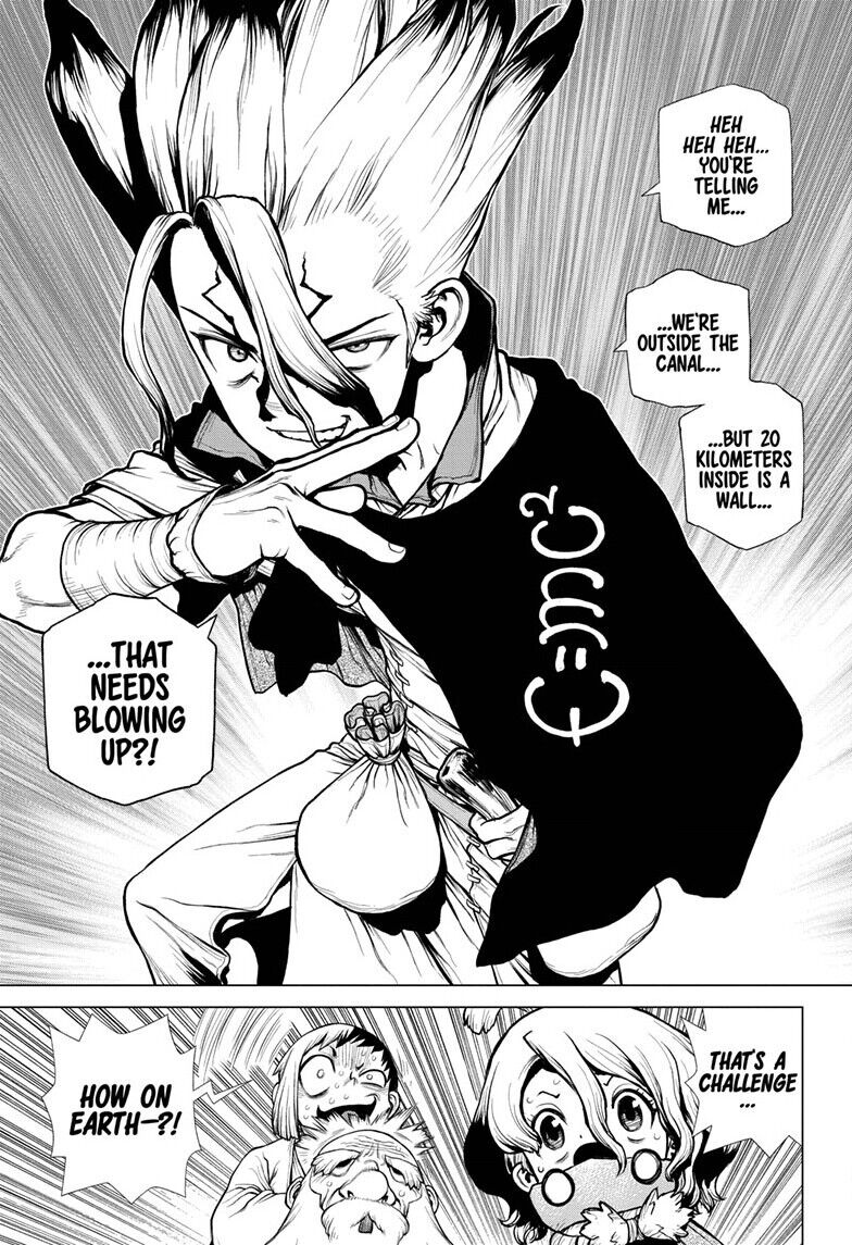 Read Dr. Stone EN Manga Online