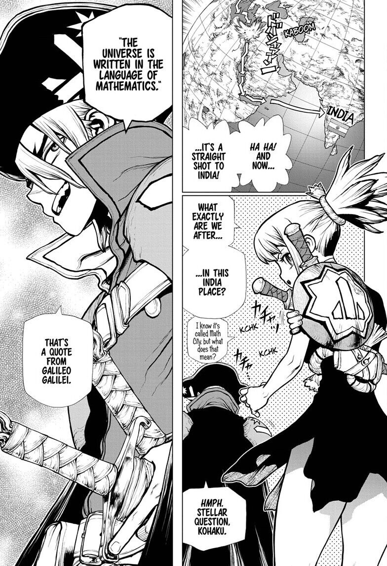 Read Dr. Stone EN Manga Online