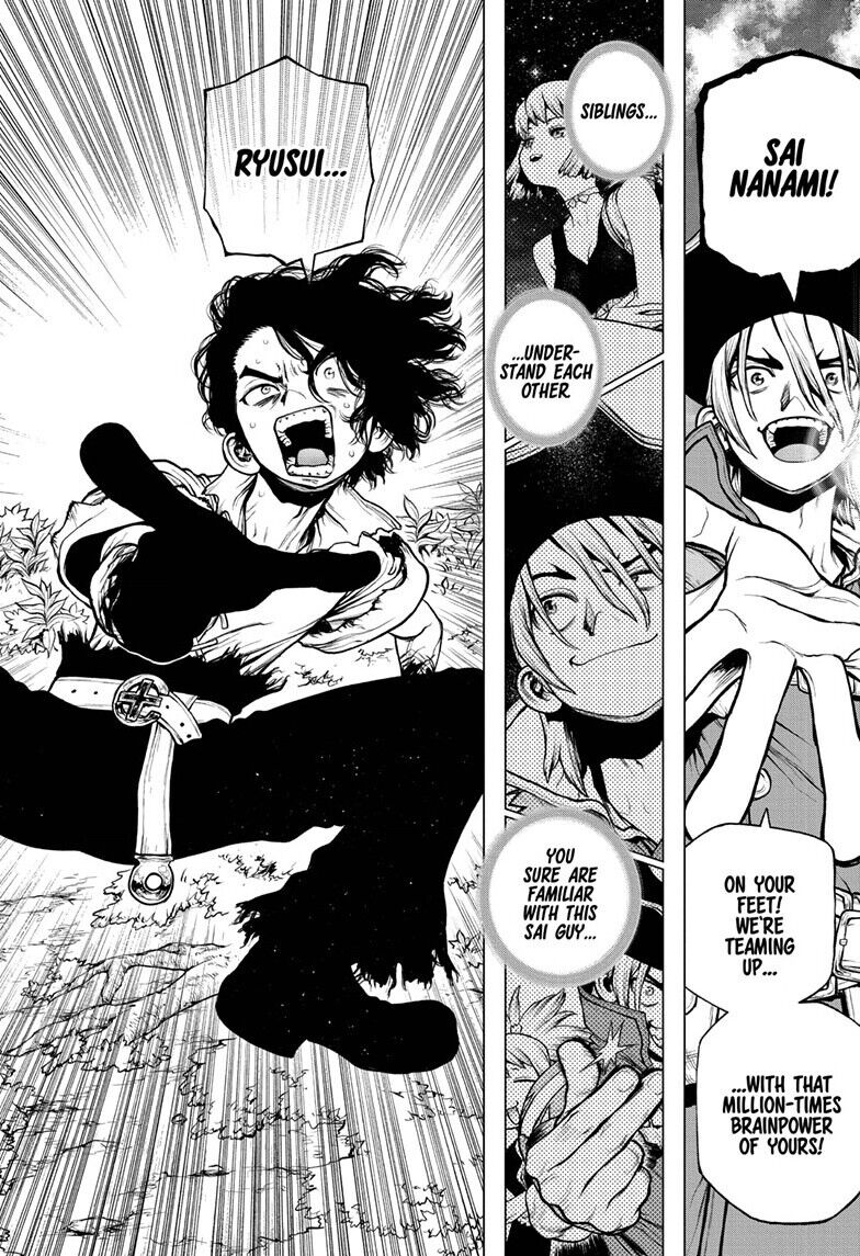 Read Dr. Stone EN Manga Online