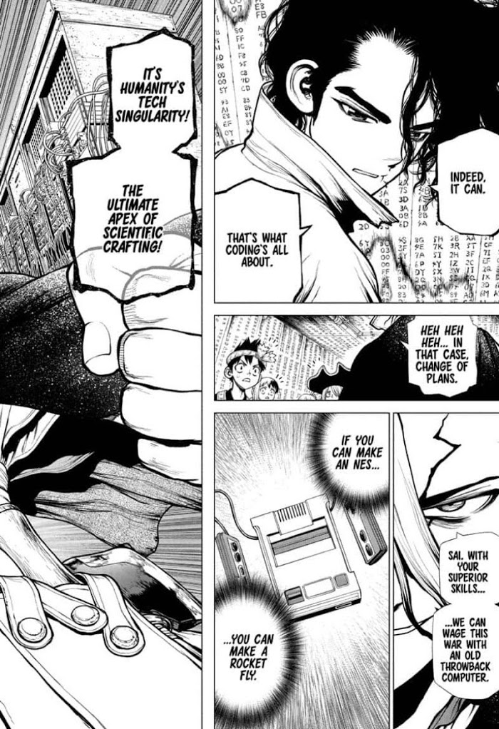 Read Dr. Stone EN Manga Online