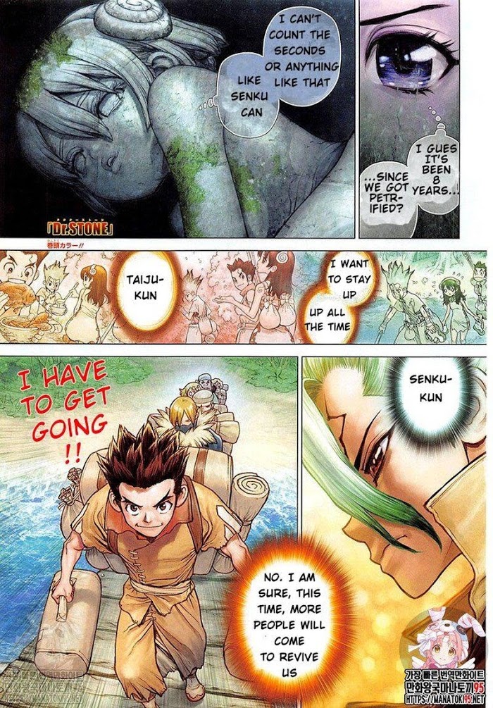 Read Dr. Stone EN Manga Online
