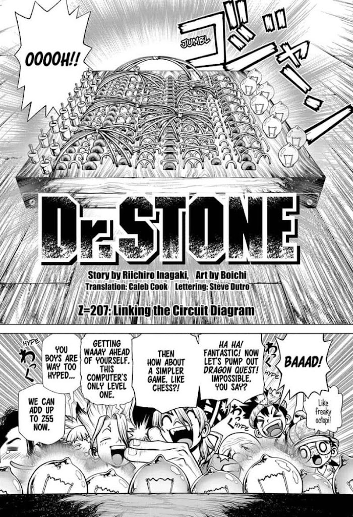 Read Dr. Stone EN Manga Online