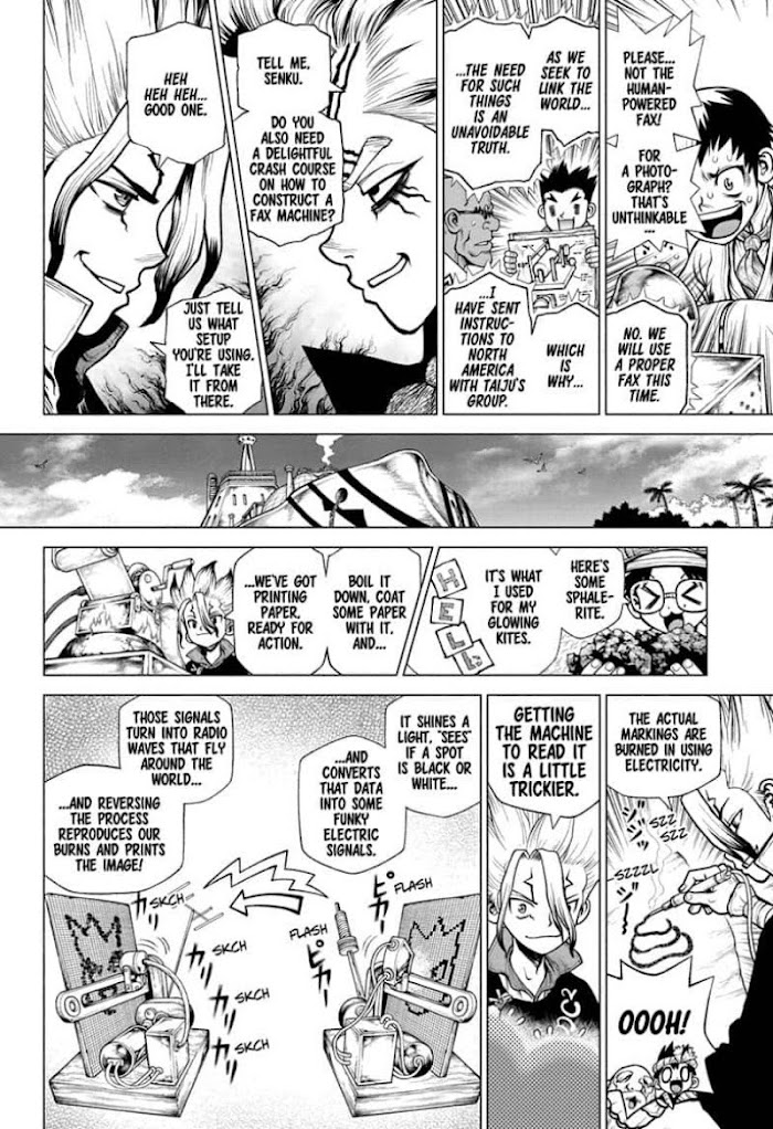 Read Dr. Stone EN Manga Online