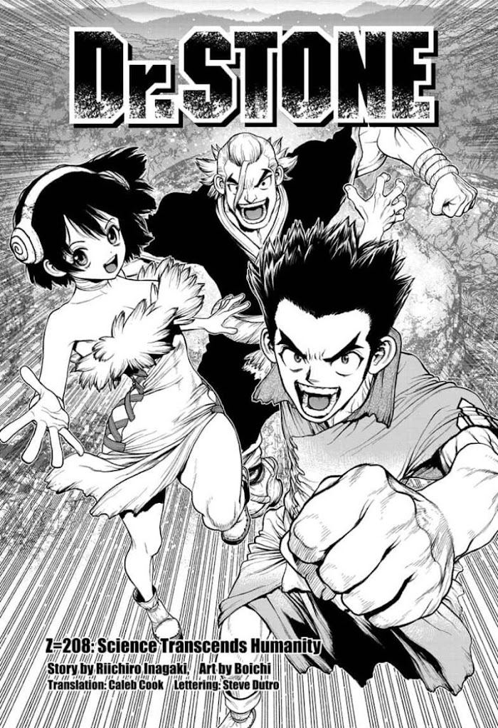 Read Dr. Stone EN Manga Online