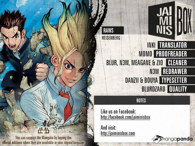Read Dr. Stone EN Manga Online