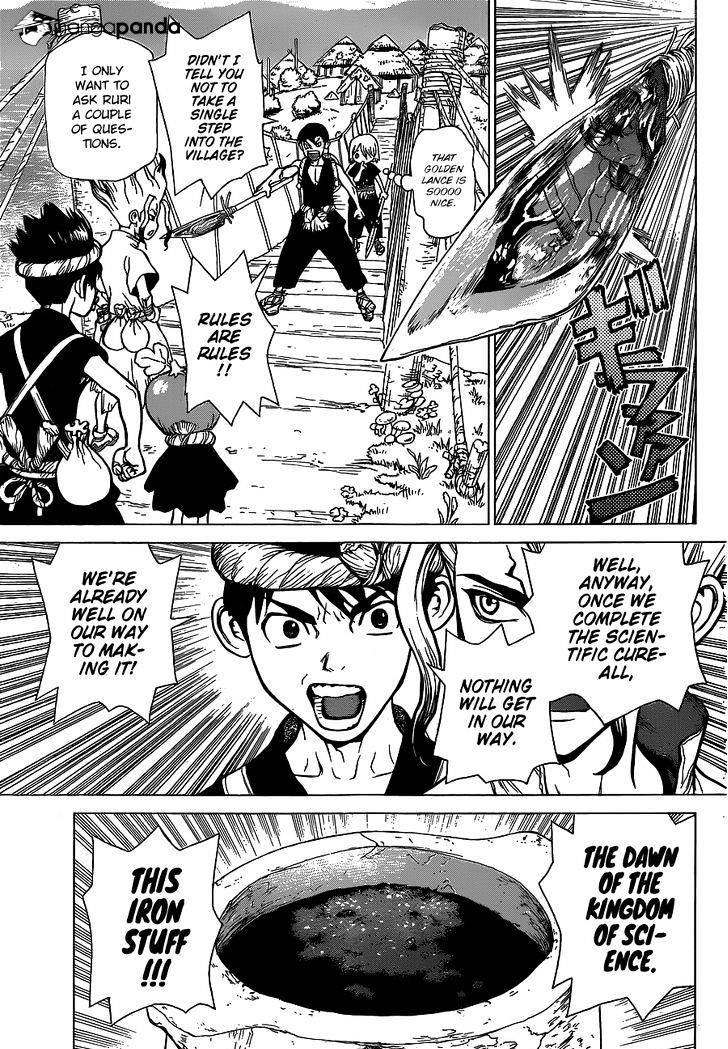 Read Dr. Stone EN Manga Online