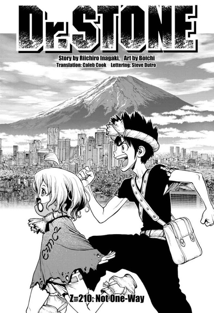Read Dr. Stone EN Manga Online