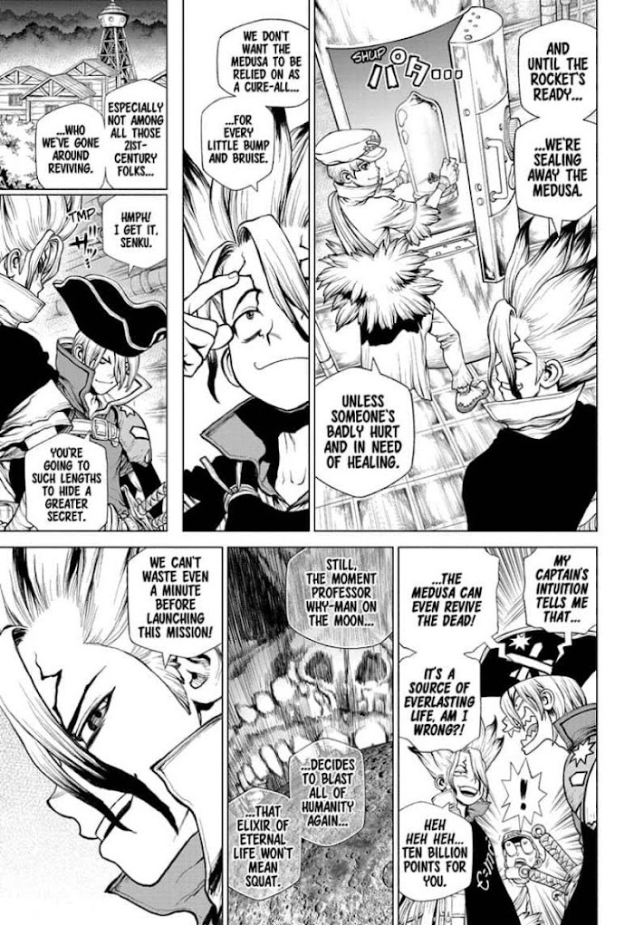 Read Dr. Stone EN Manga Online