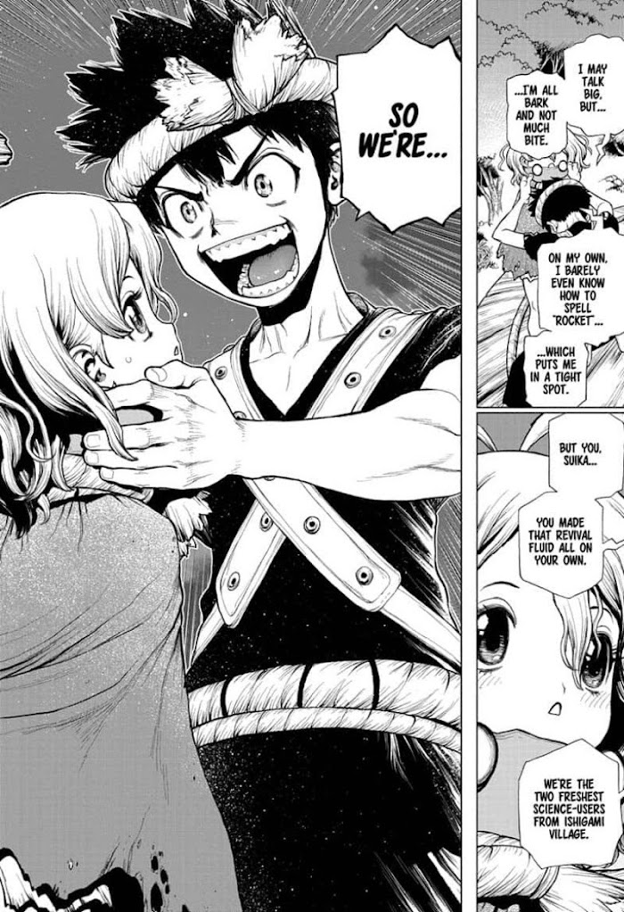 Read Dr. Stone EN Manga Online