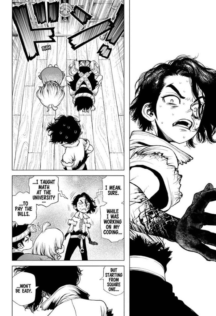 Read Dr. Stone EN Manga Online