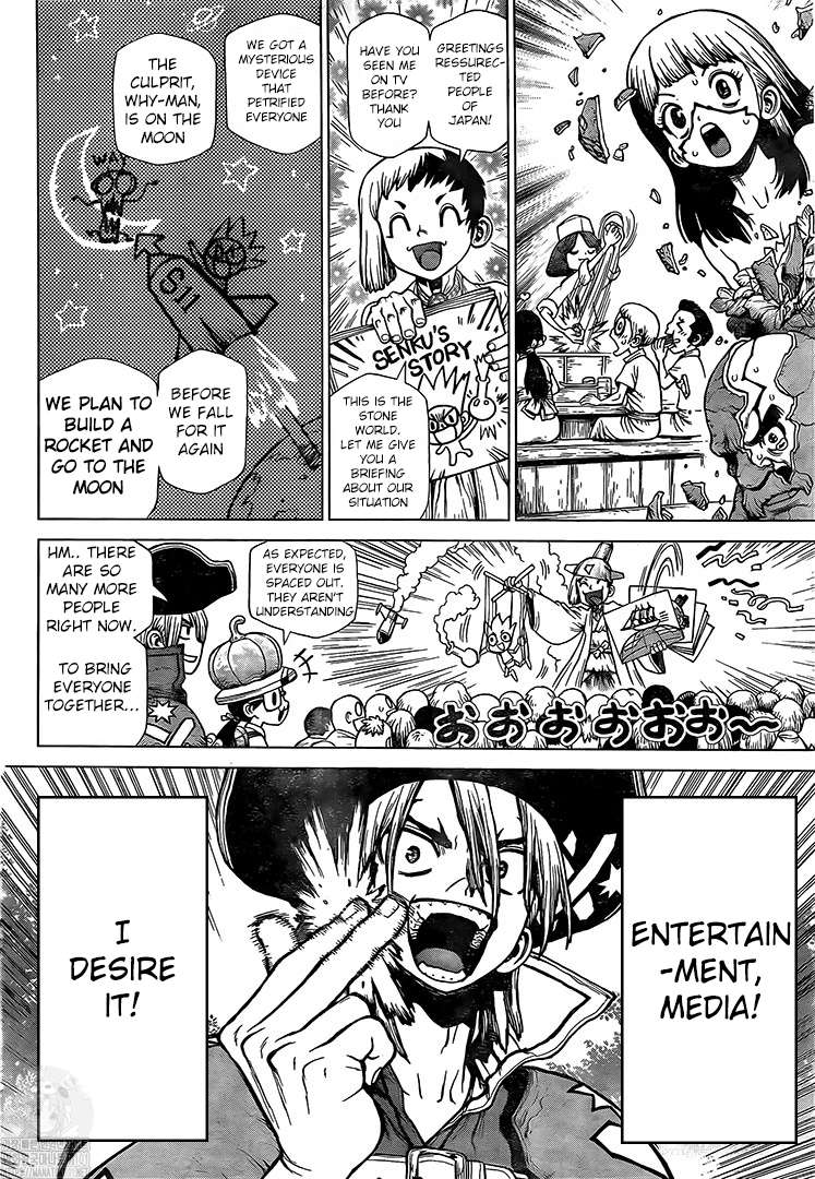 Read Dr. Stone EN Manga Online