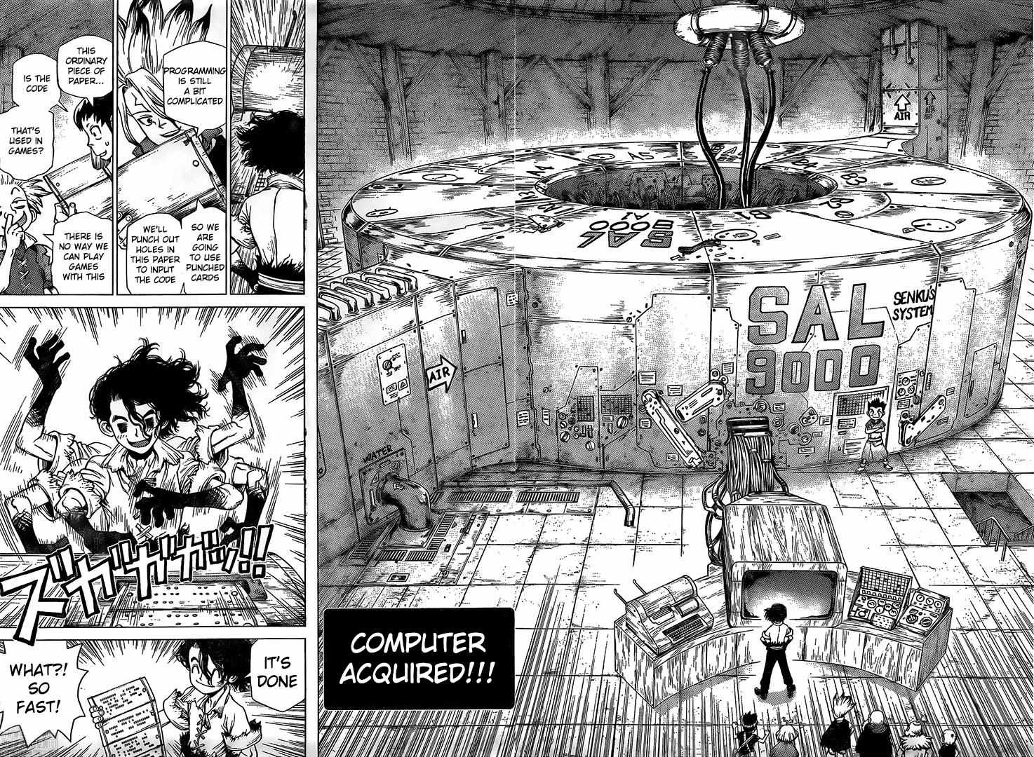 Read Dr. Stone EN Manga Online