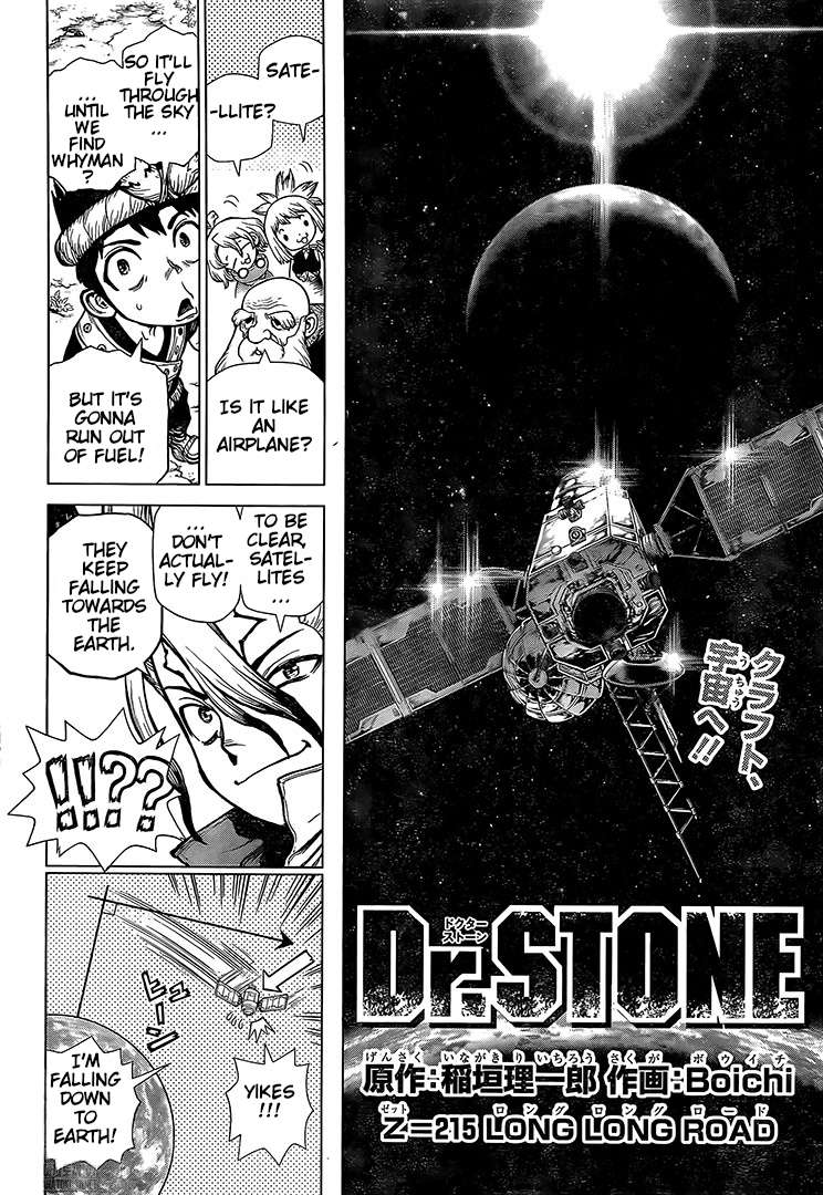 Read Dr. Stone EN Manga Online