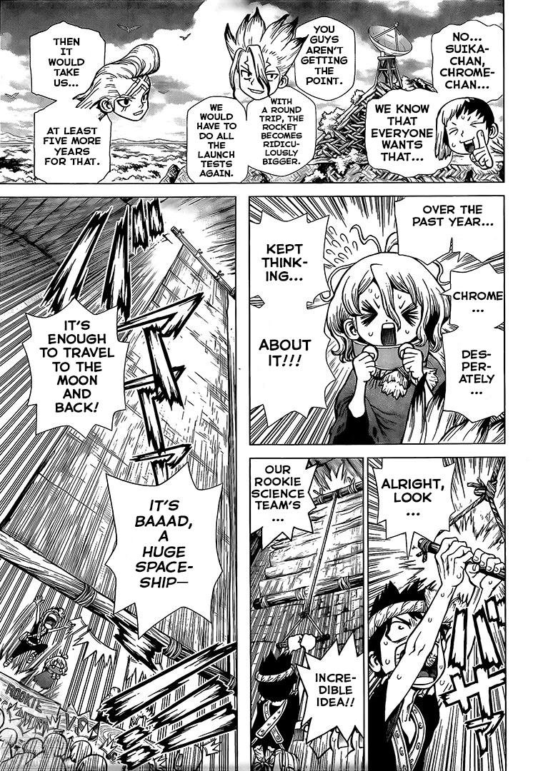 Read Dr. Stone EN Manga Online