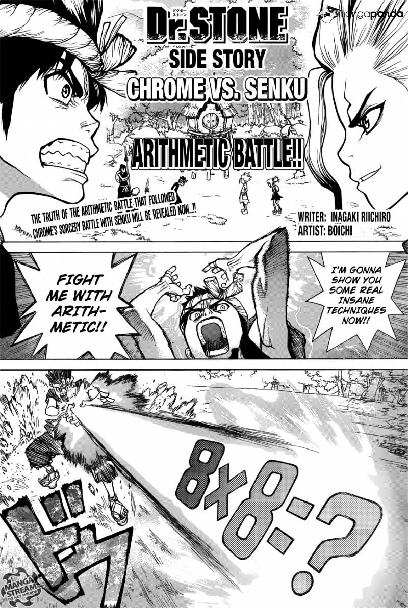 Read Dr. Stone EN Manga Online