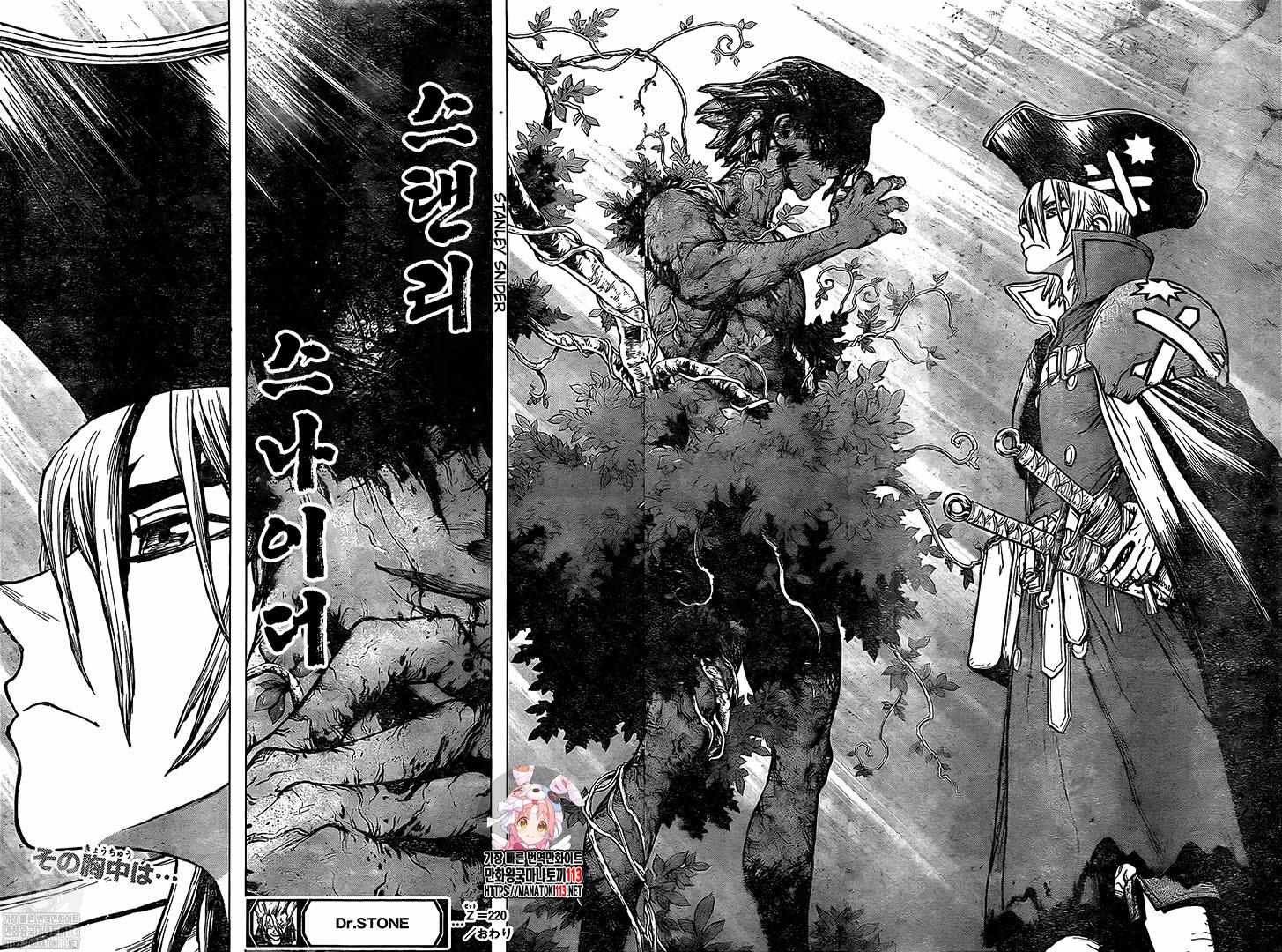 Read Dr. Stone EN Manga Online