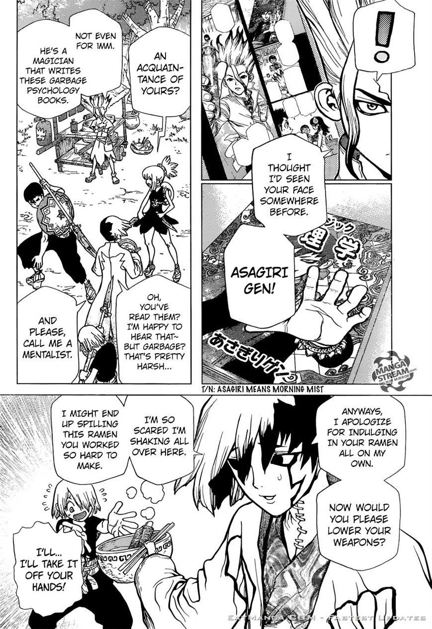 Read Dr. Stone EN Manga Online