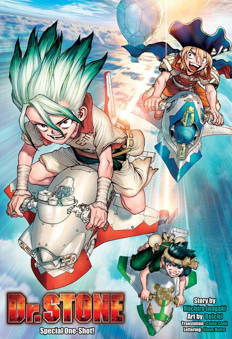 Read Dr. Stone EN Manga Online