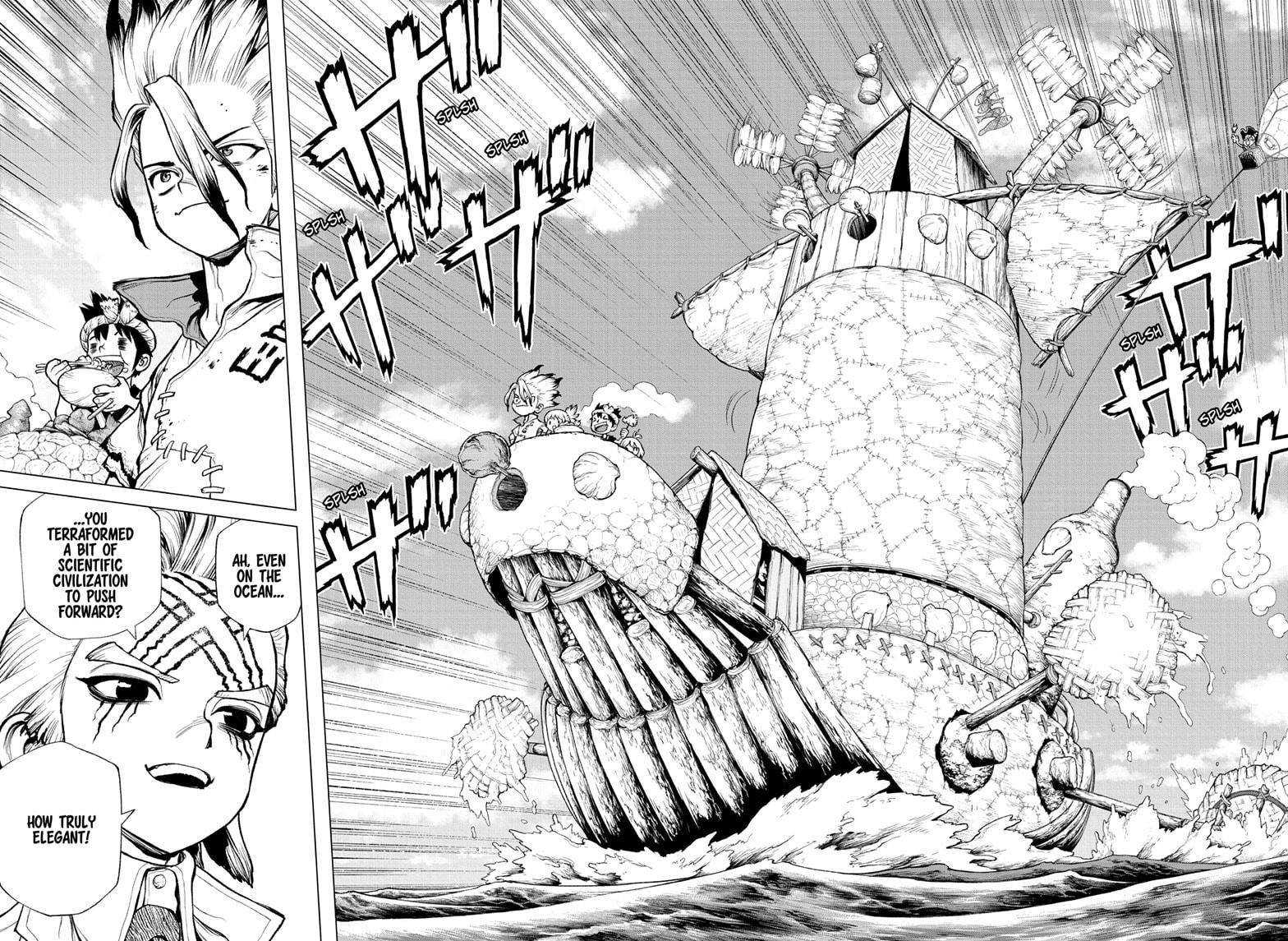 Read Dr. Stone EN Manga Online