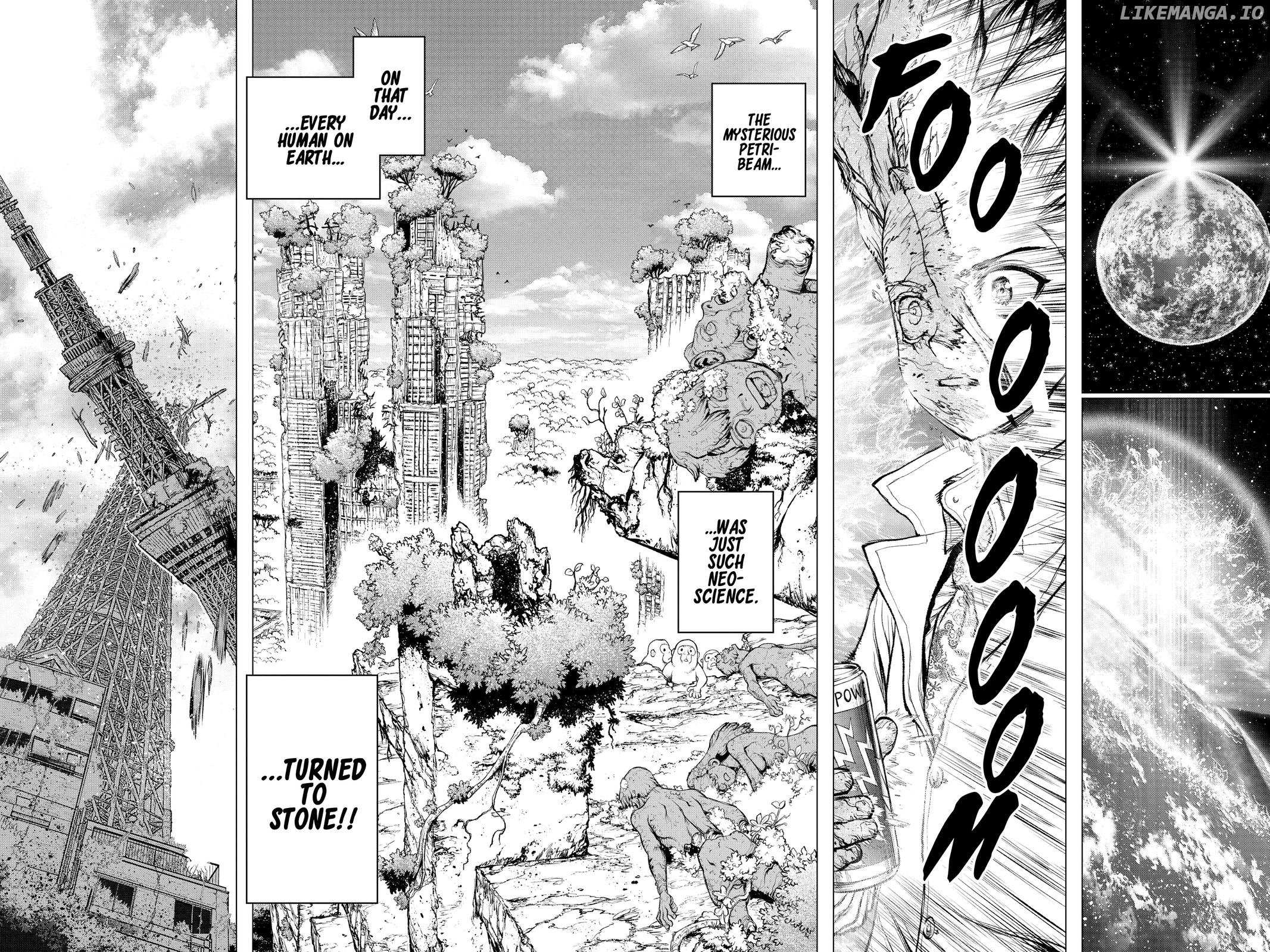 Read Dr. Stone EN Manga Online