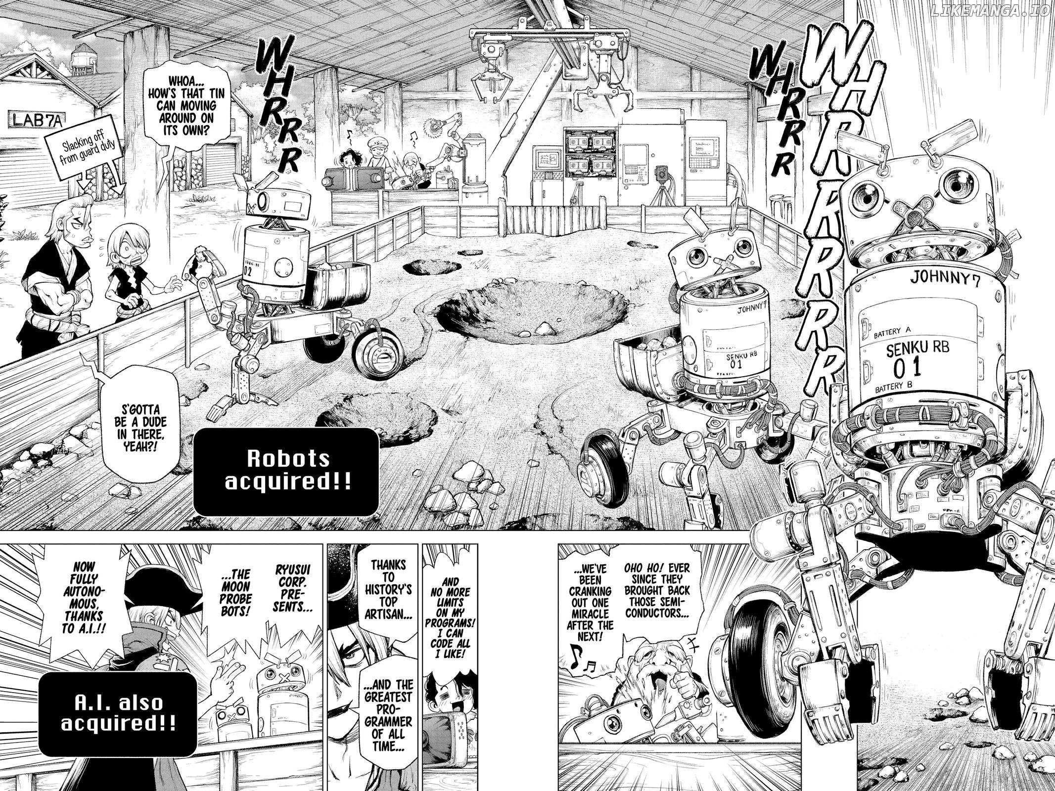 Read Dr. Stone EN Manga Online