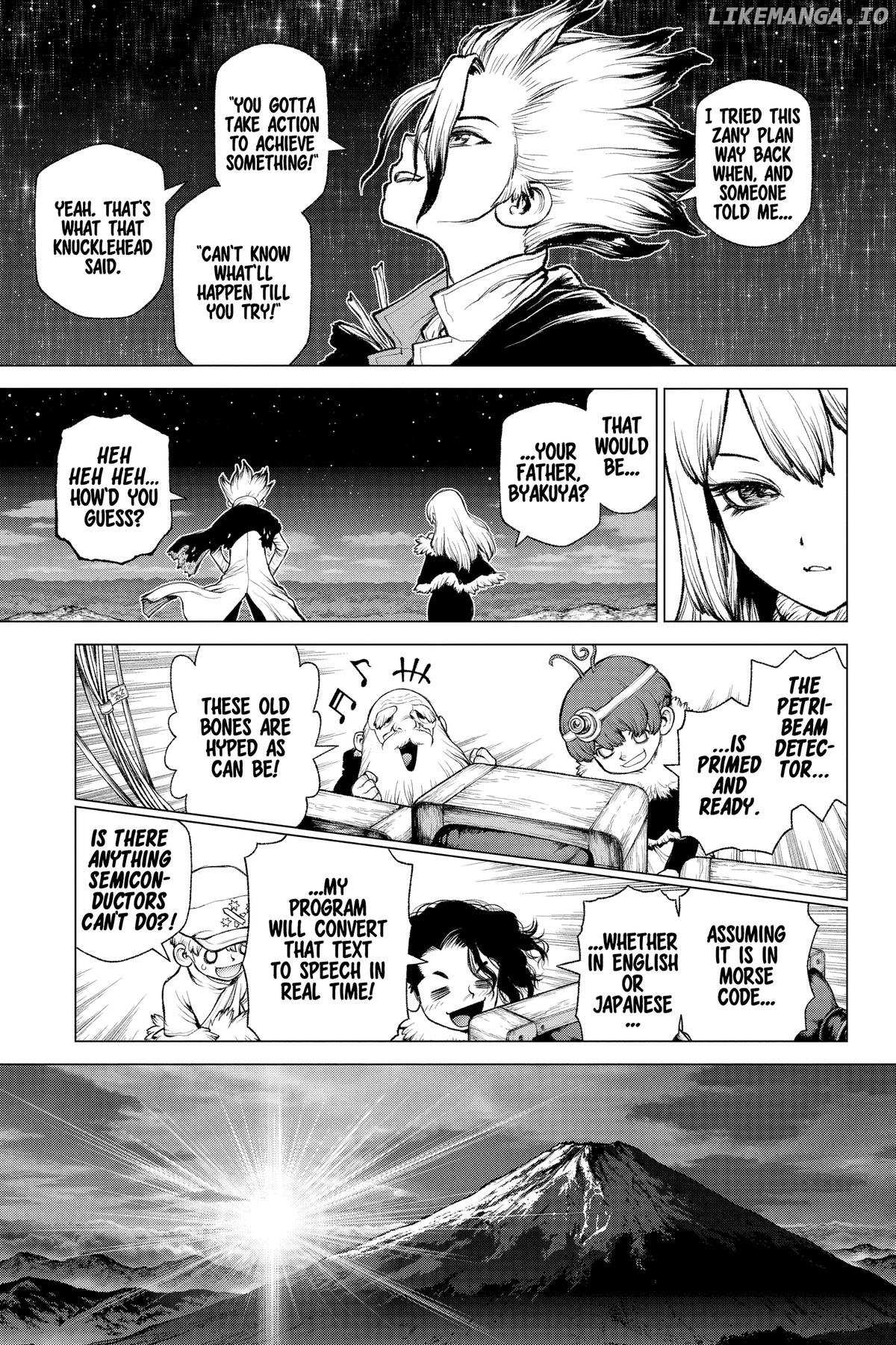 Read Dr. Stone EN Manga Online