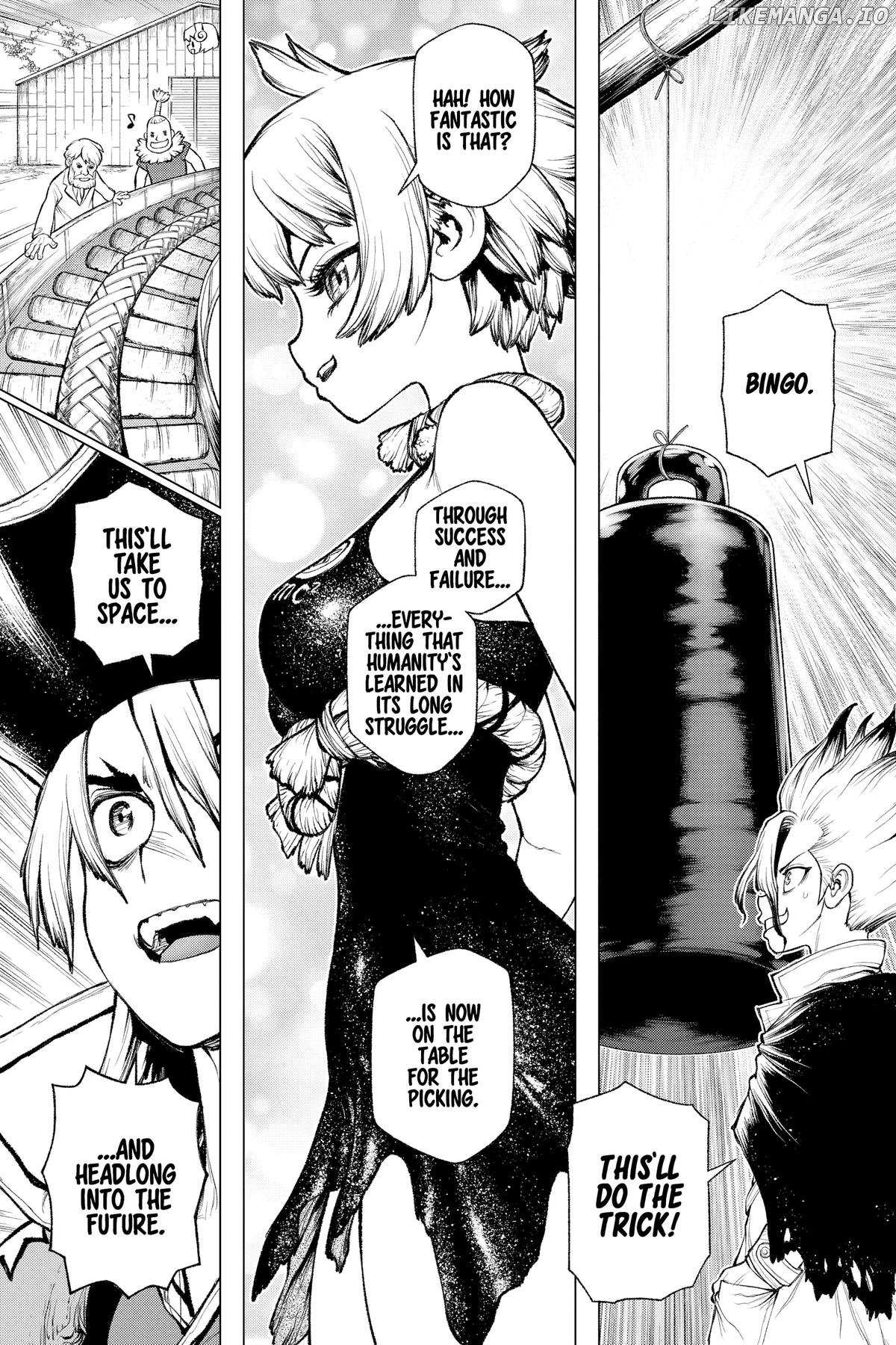 Read Dr. Stone EN Manga Online