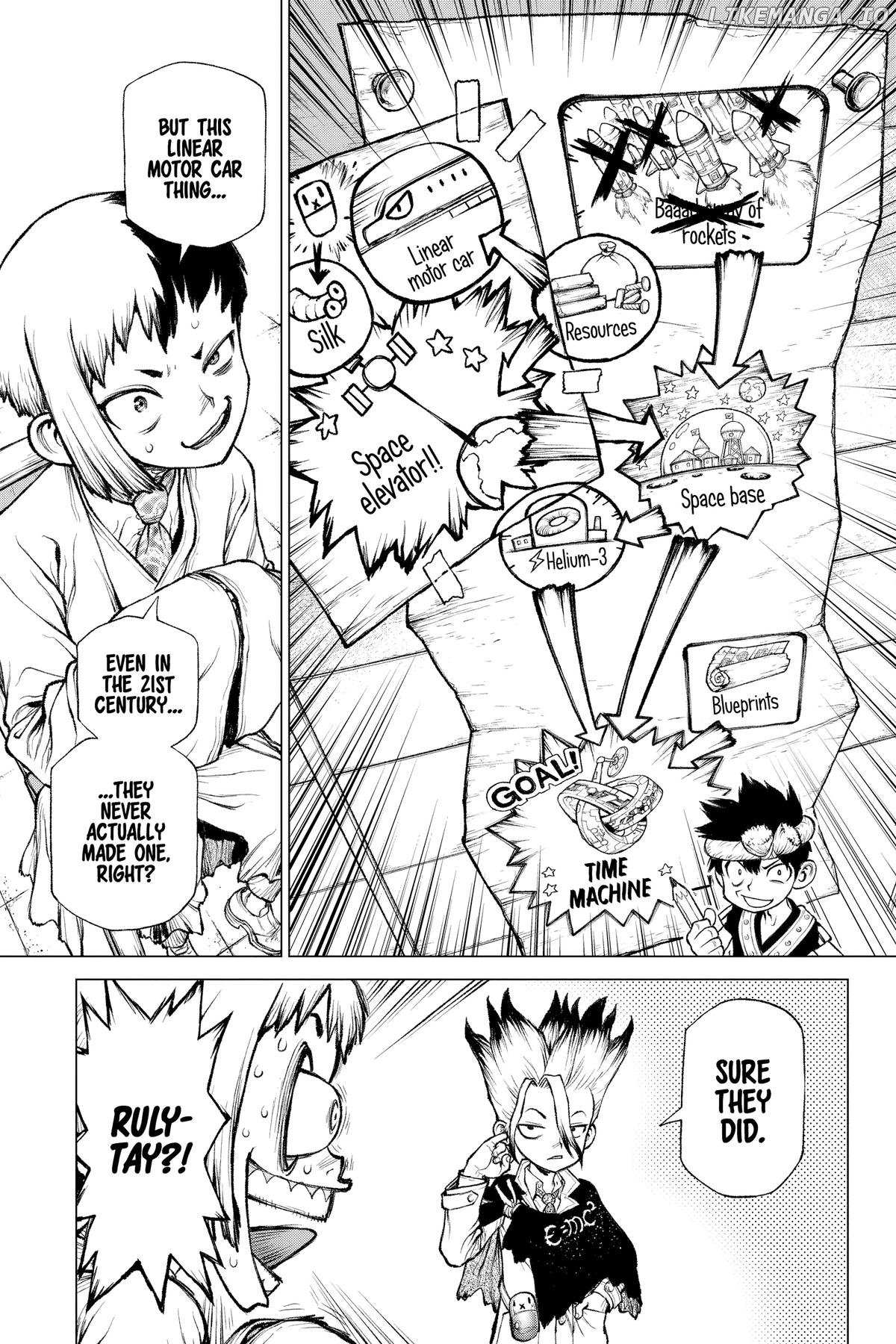 Read Dr. Stone EN Manga Online
