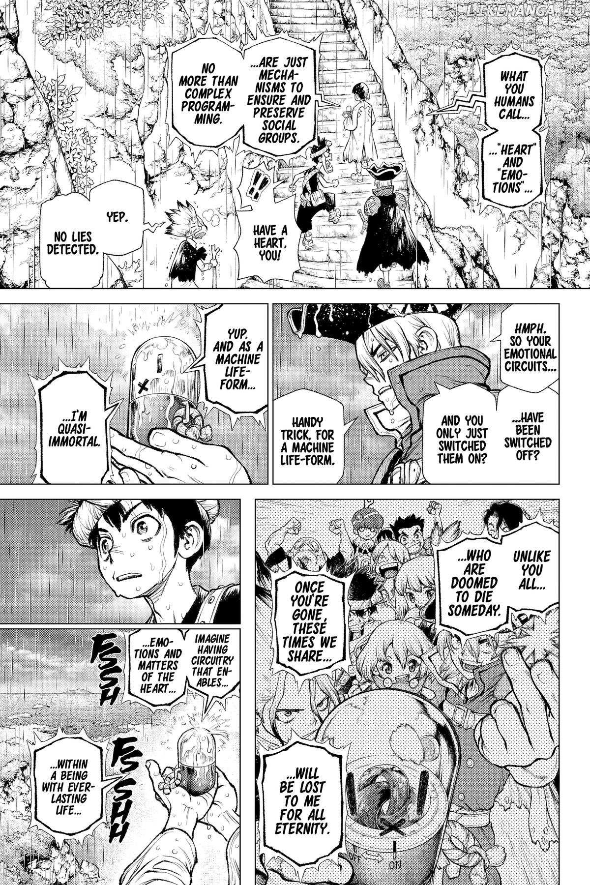 Read Dr. Stone EN Manga Online