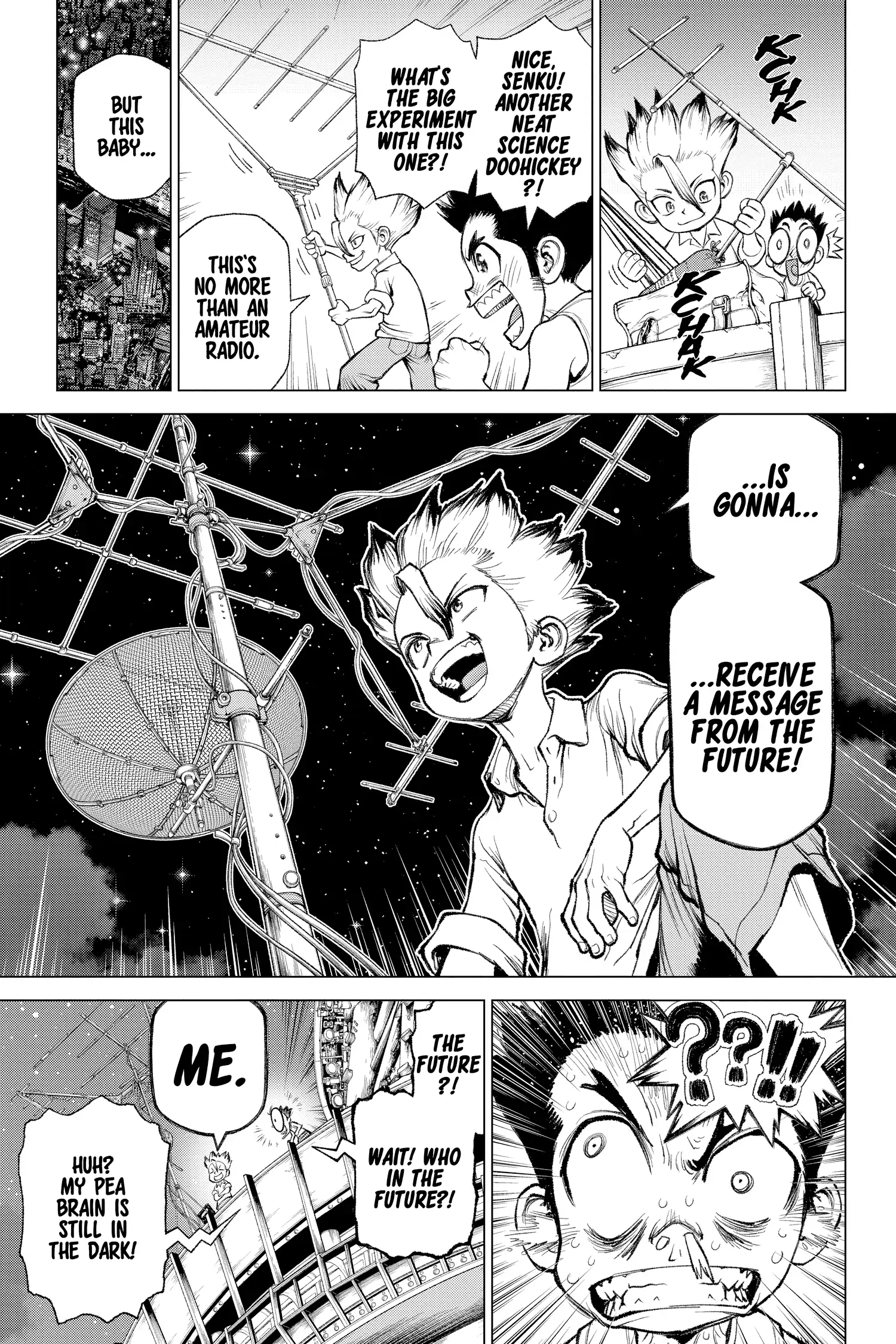 Read Dr. Stone EN Manga Online
