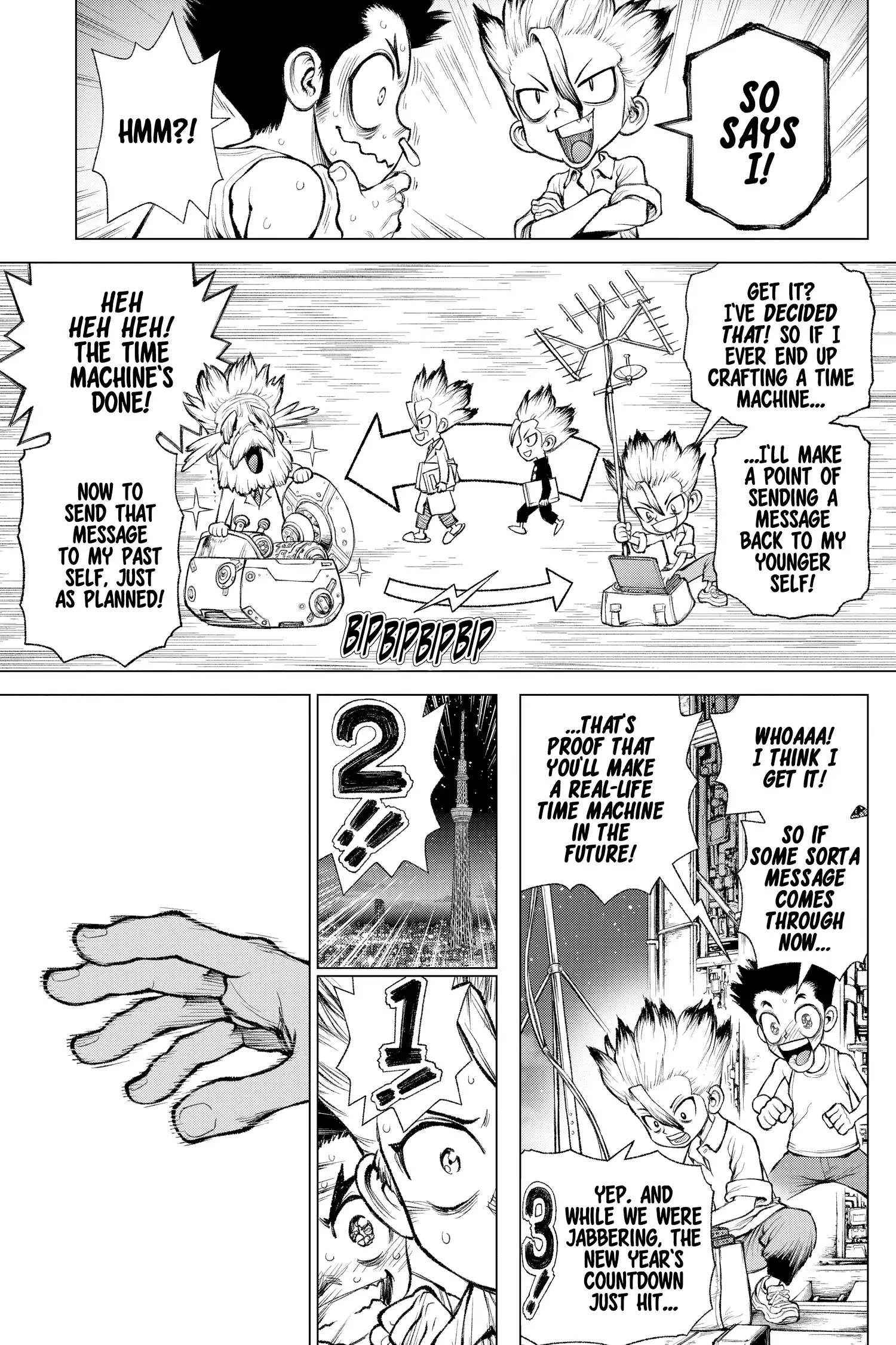 Read Dr. Stone EN Manga Online