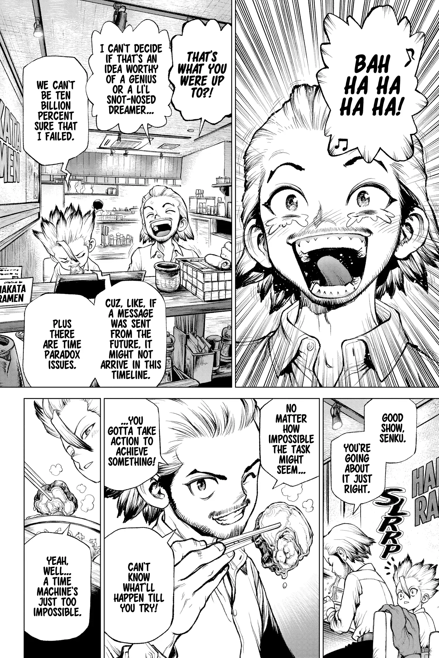 Read Dr. Stone EN Manga Online