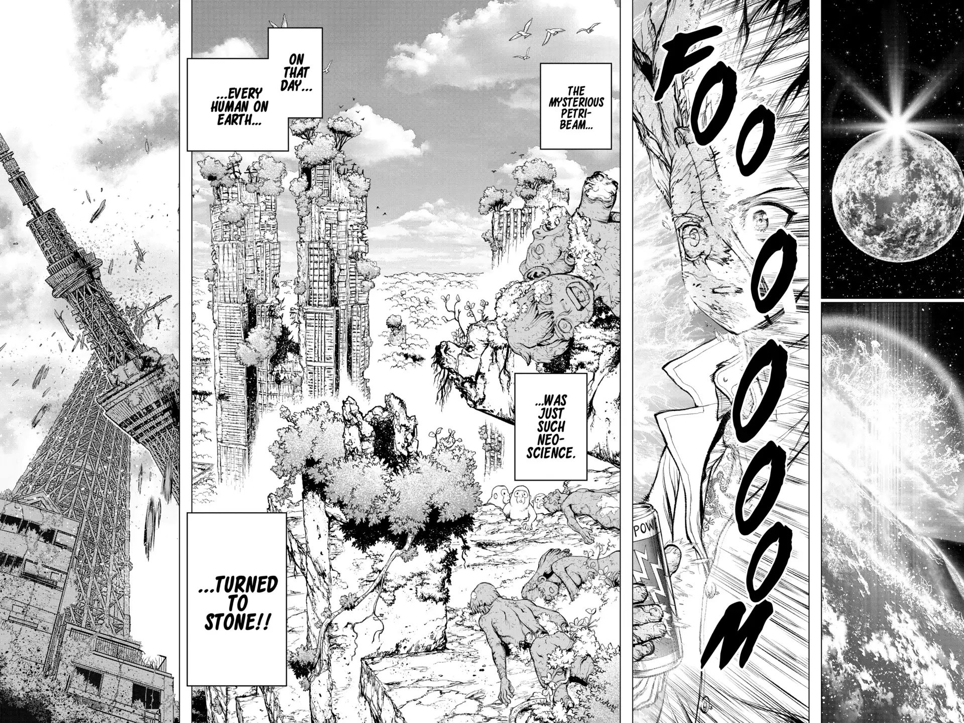 Read Dr. Stone EN Manga Online