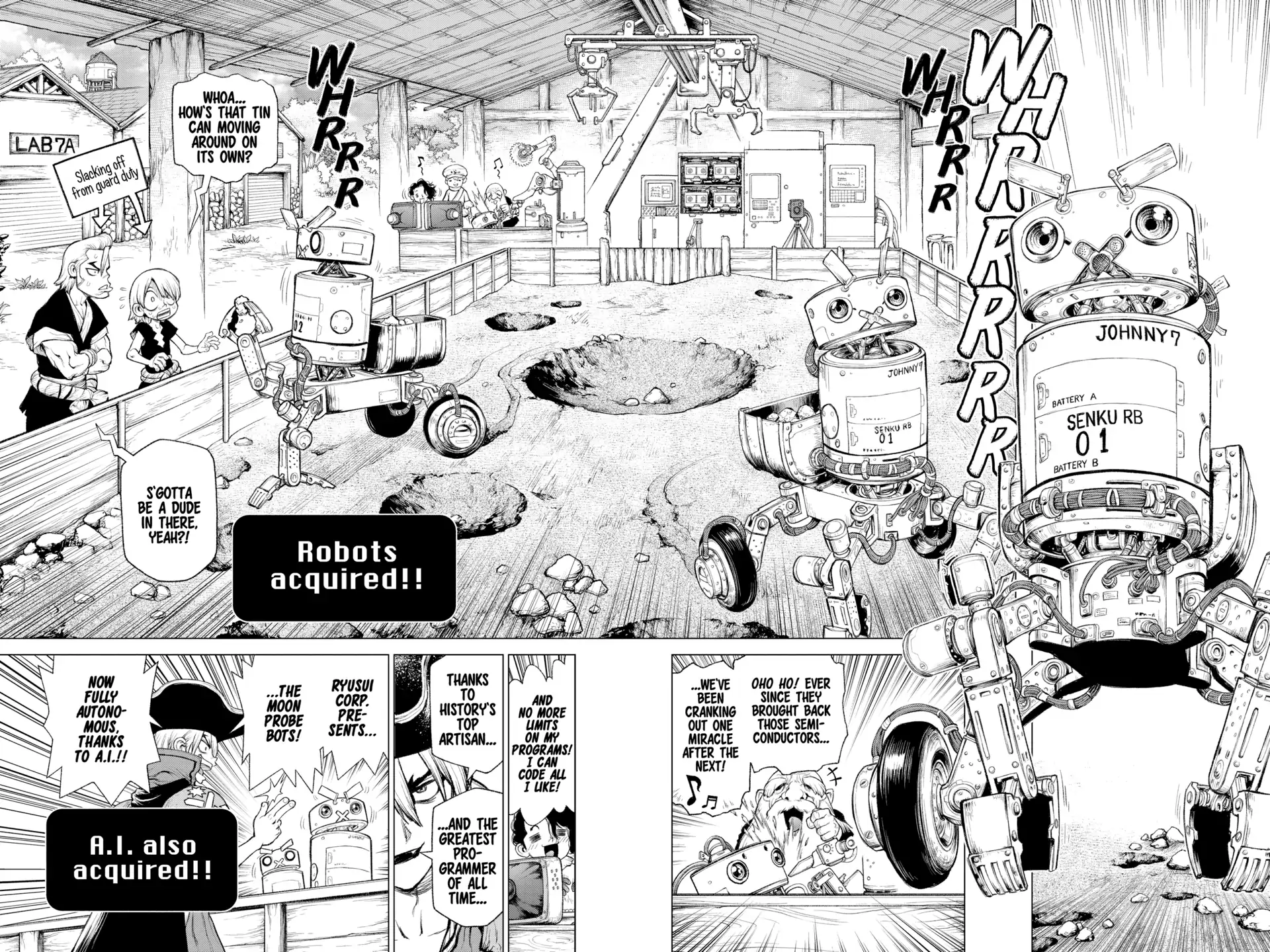 Read Dr. Stone EN Manga Online