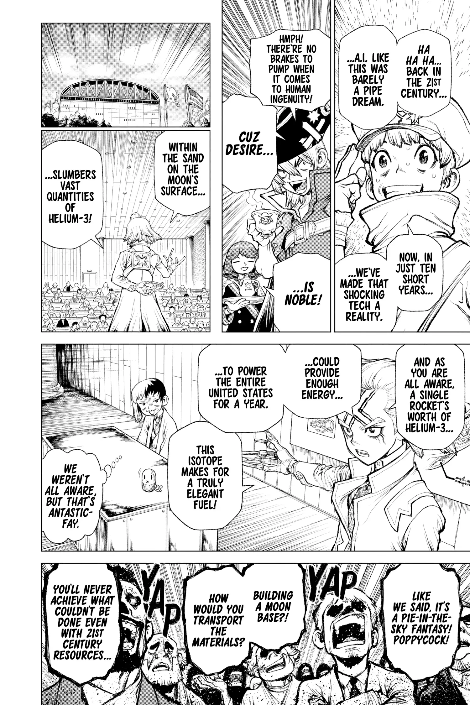Read Dr. Stone EN Manga Online