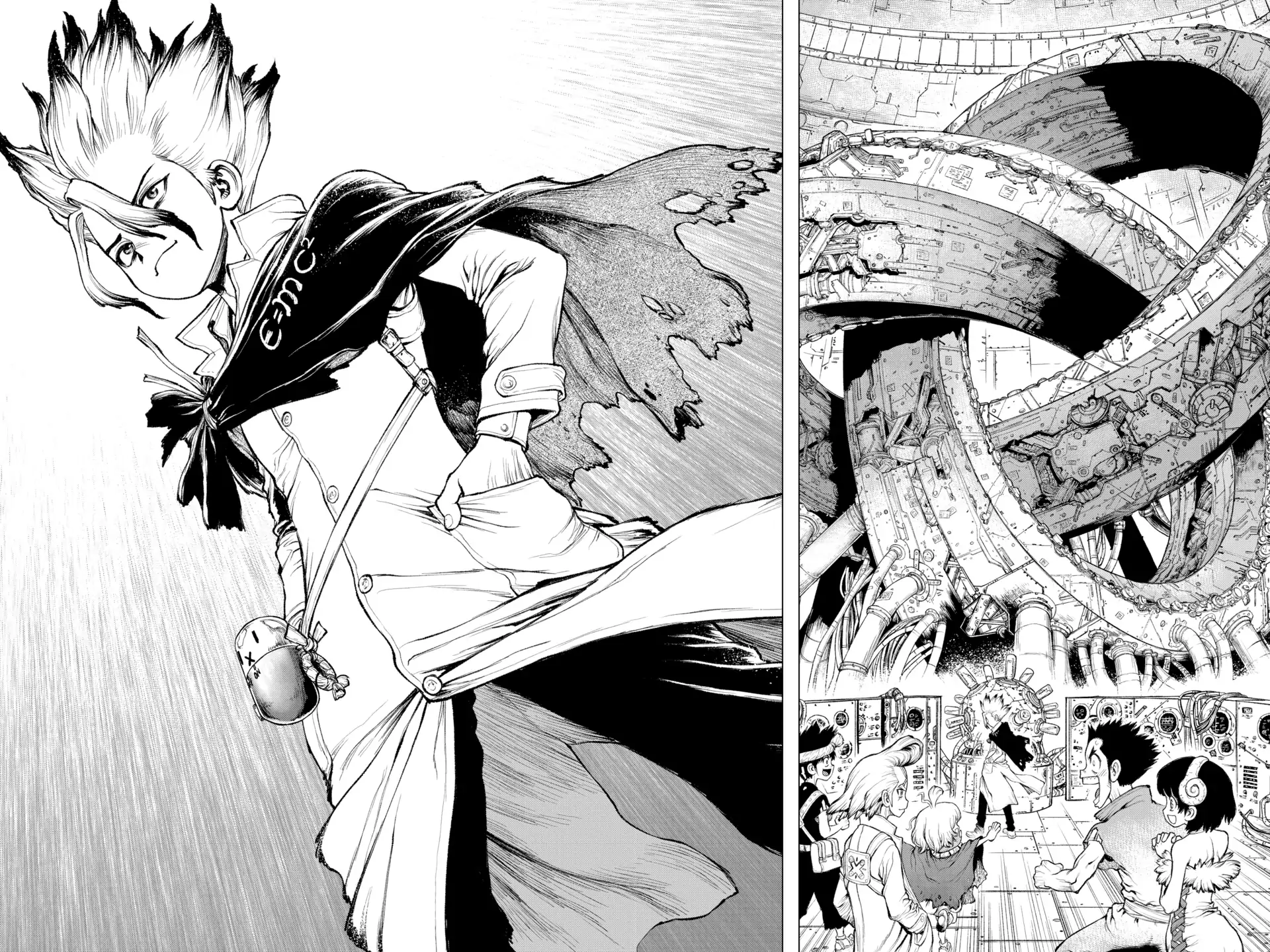 Read Dr. Stone EN Manga Online