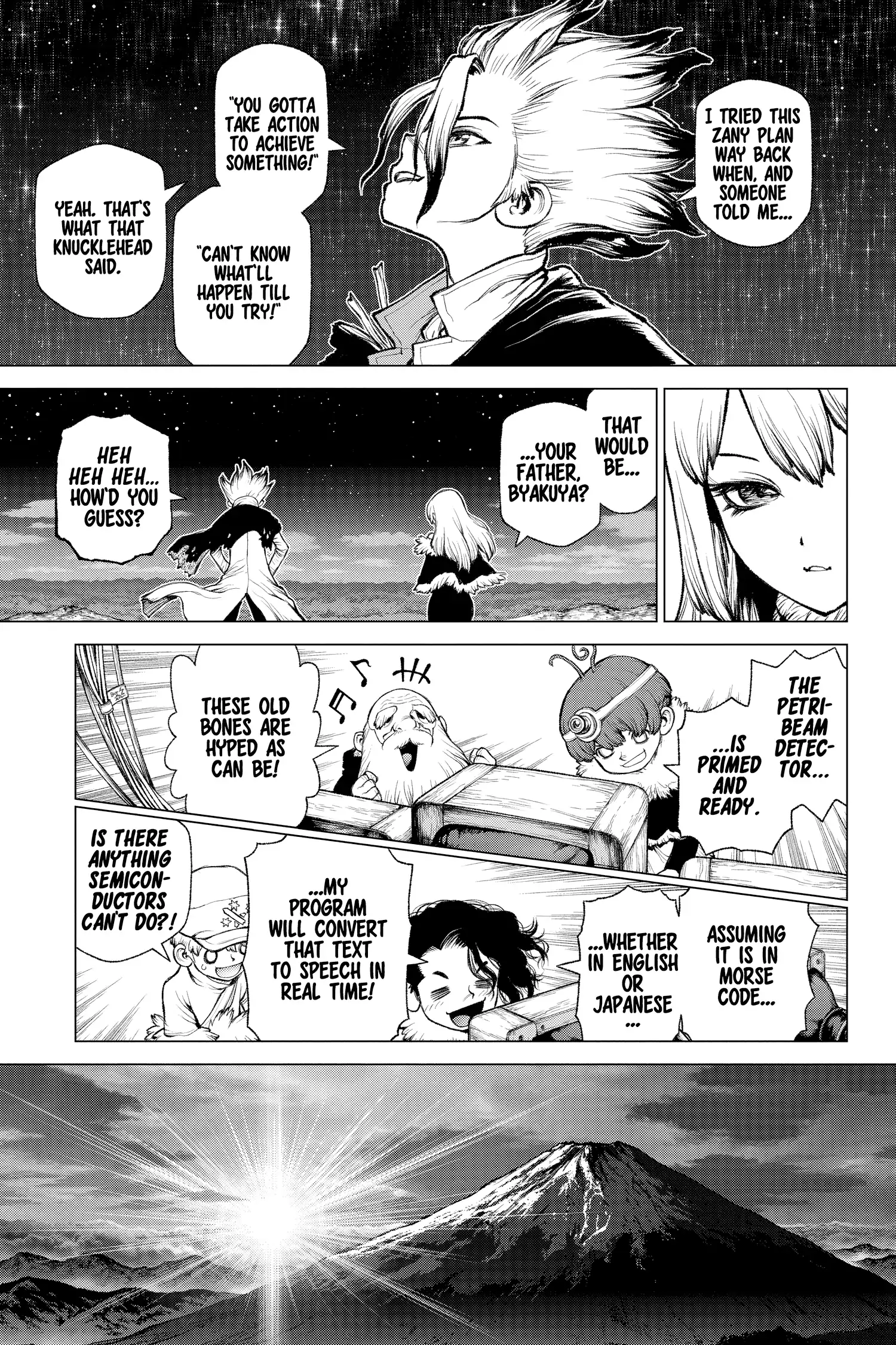 Read Dr. Stone EN Manga Online