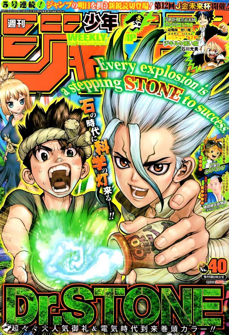 Read Dr. Stone EN Manga Online
