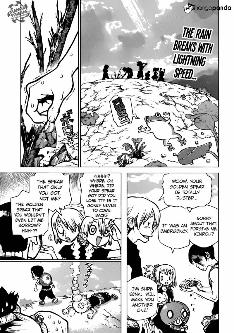Read Dr. Stone EN Manga Online