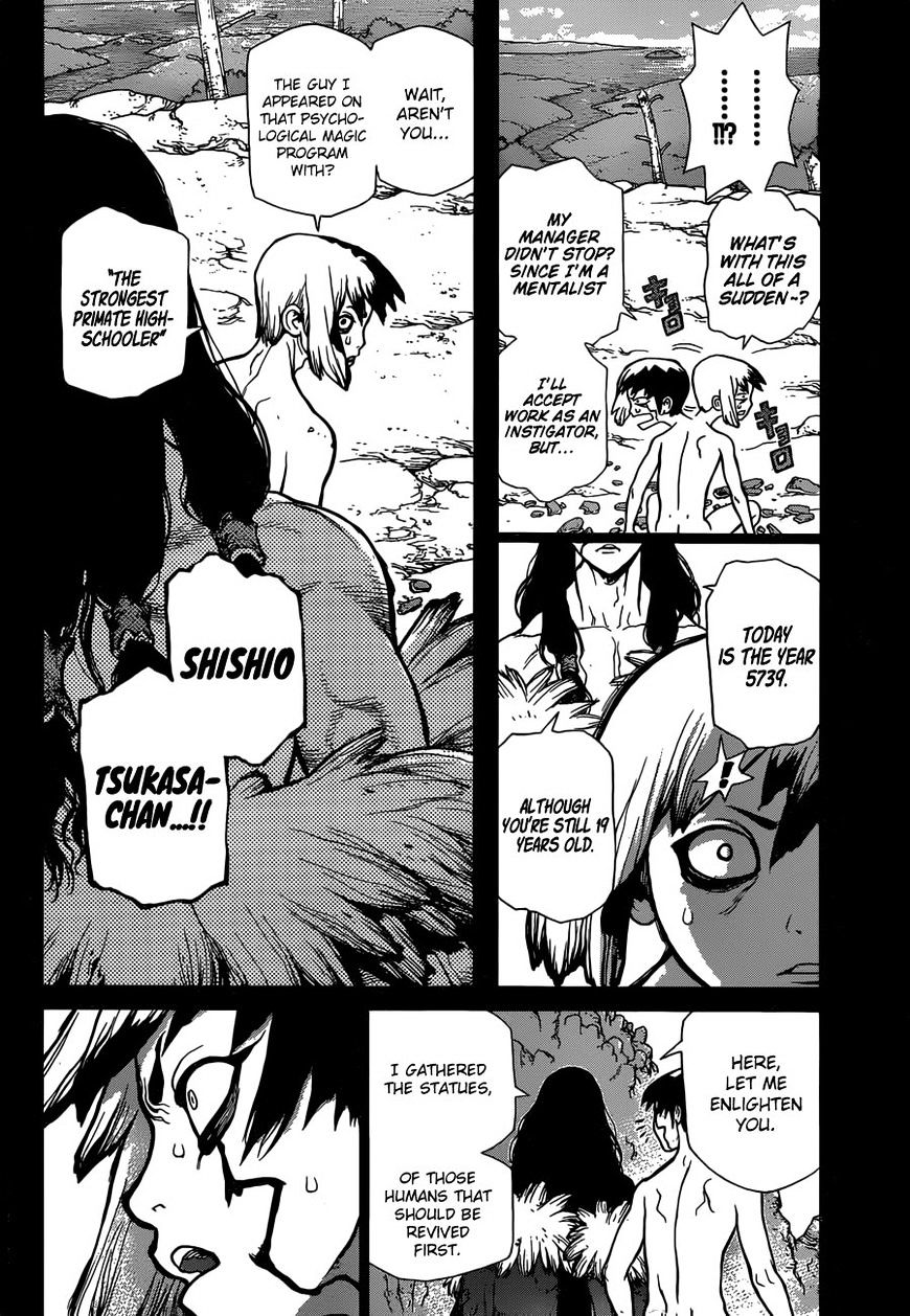 Read Dr. Stone EN Manga Online